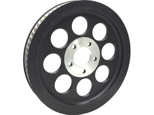 OEM Style Rear Belt Pulley Black 1 1/2" 70 teeth