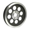 Oem style rear belt pulley black 1 1/2" 70 teeth