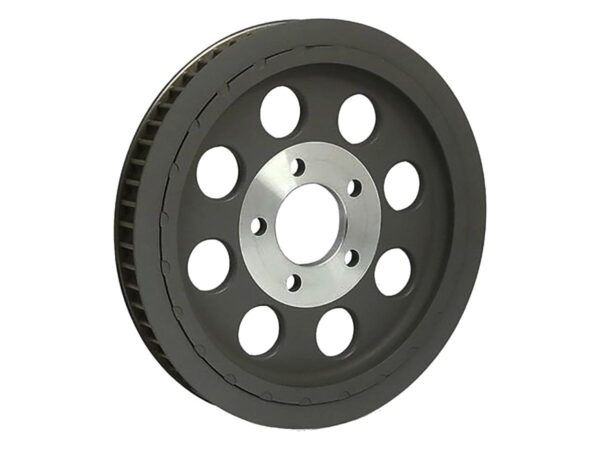 OEM Style Rear Belt Pulley Black 1 1/8" 61 teeth