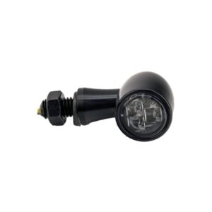 Paradox LED Turn Signal Black Clear LED