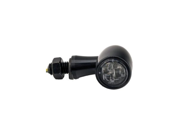 Paradox LED Turn Signal Black Clear LED