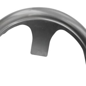 Steeler 6 fender Front Fender for Touring Raw