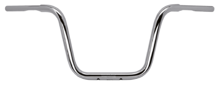 Apehanger 1-1/4" 30cm high 3 hole Chrome