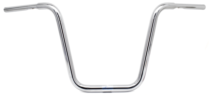 Apehanger 1-1/4" 40cm high 5 hole Chrome