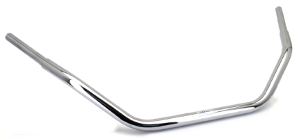 Dirty bar 1-1/4" 1M wide  5 hole Chrome