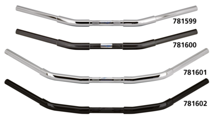 Fat Dragbar D=1.25" W=820mm 3hole chrome