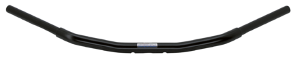 Flyer bar 1-1/4" 87cm wide  5 hole Black