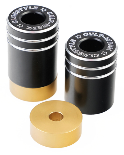 Crash Bar Spacers Gold