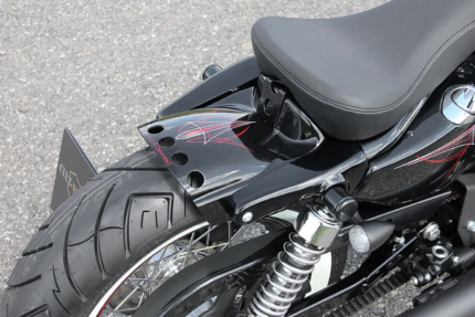 Fender Struts Short Black XL04-22