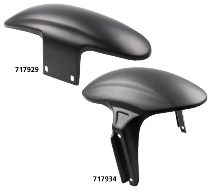 Front Fender V1 19" Raw FLH/T24-Up