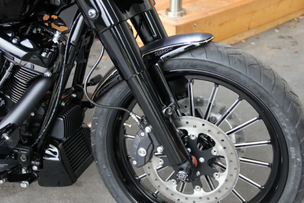 Front Fender V2 21" Raw FLH/T14-23
