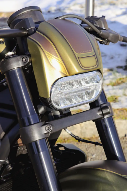 Headlight Mask NRS Raw RH1250S21-Up