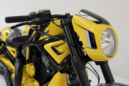 Headlight Mask Raw VRSC12-17