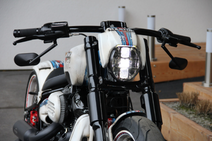 Headlight Mask V-Rod Raw FXBR18-Up