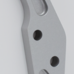 Caliper brckt clr Ohlins 11.8" r/h 00-up,