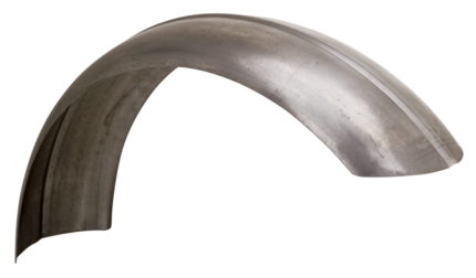 Round ribbed fender 16-17" wheel 150mm