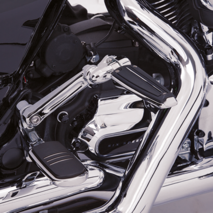 Adj Passenger Comfort Peg Mounts Chrome