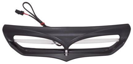 Batwing Blk Lighted Intake trim FLH14-UP