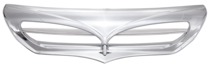 Batwing Chr Intake trim unlit FLH/T14-UP