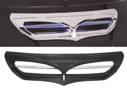 Batwing Chr Lighted Int. Trim FLH/T14-UP
