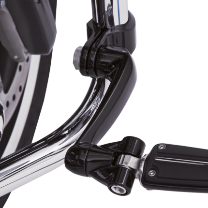 Blk Hnglss Clmps w/ Ext.Arm+Clevis 1-1/4