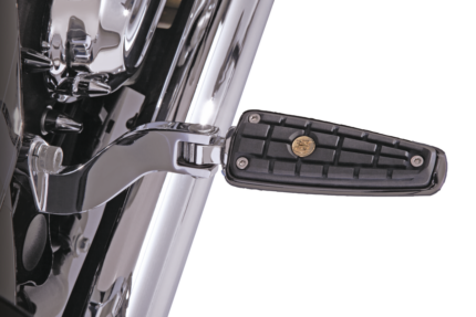 CMX FOOTPEGS BLACK W/STD MALE MOUNT