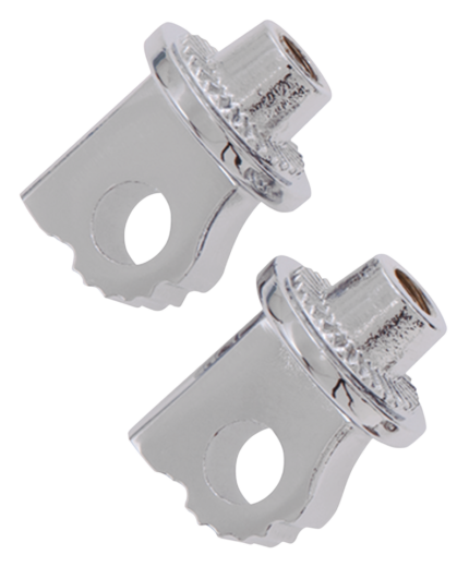 CMX FOOTPEGS CHROME W/STD MALE MOUNT