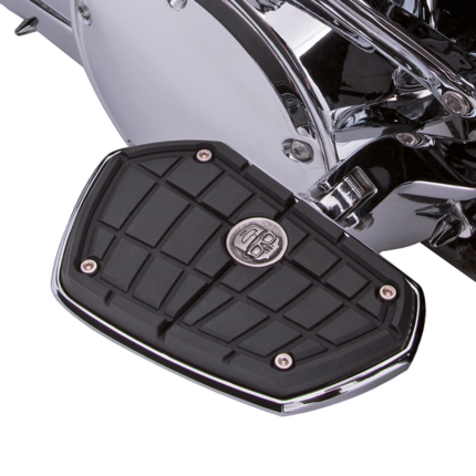 Ciro ASR floorboards Chrome