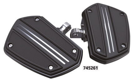 Ciro Rail floorboards Black