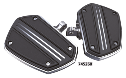 Ciro Rail floorboards Chrome