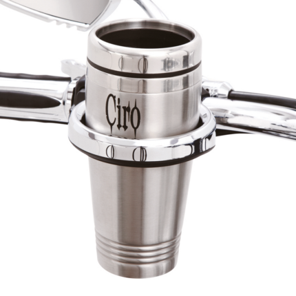 Cup Holder 7/8"+1" bars Chrome