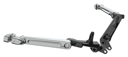 Flrbrd Peg Mnts long Chr Arm FLH/T09-up