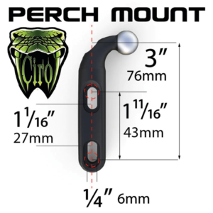 Perch Mount Black