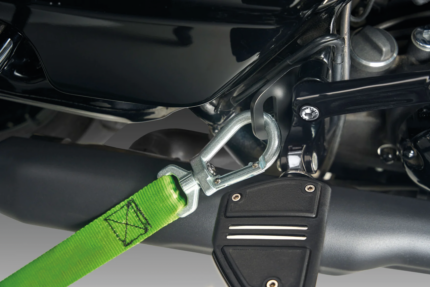 Rear Tie-Down Brackets Black