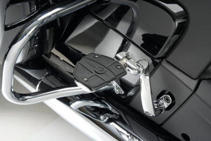 RydeCulture Foot Rest Chrome Male Mounts