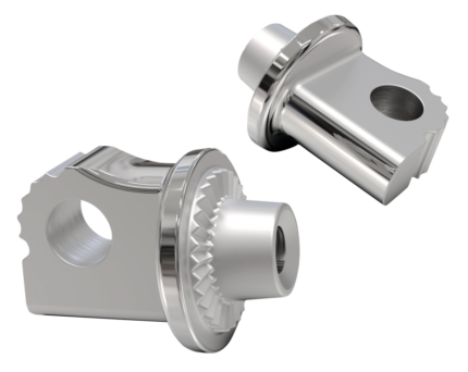 Stainless rotating dvcs f/HD fem. clevis