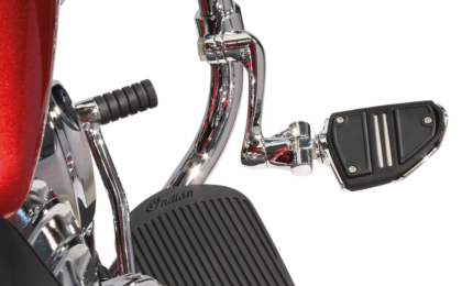 Twin Rail HW Pegs Ext. Chr Male Mounts