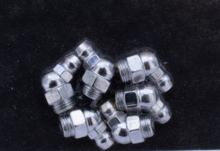 6-pck Colony Grease Fitting OEM 9852