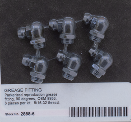 6-pck Colony Grease Fitting