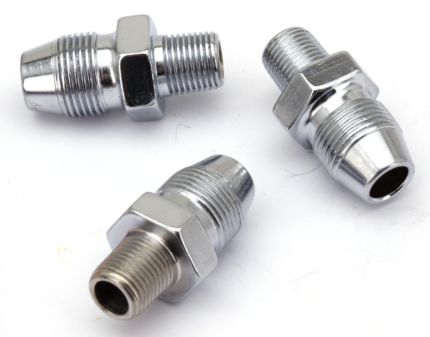 COLONY Oil/vent.line fitting 3pcs Chr