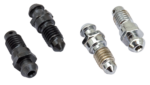 Caliper Bleeder Screws Black FLH/T08-Up