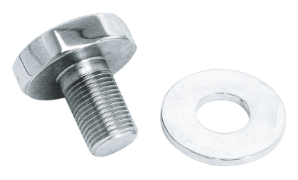 Chrome Stem Bolt FLST FXR FXD XL