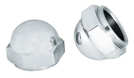 Chrome Stem Nut BT36-77