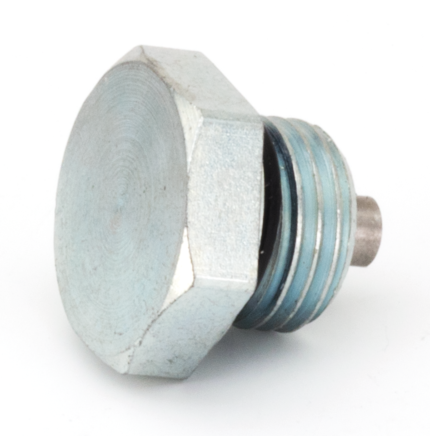 Oversized drain plug 9/16"-18 zinc
