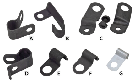 Park Speedo Cable Clamp BTSV3638 OHV36-5