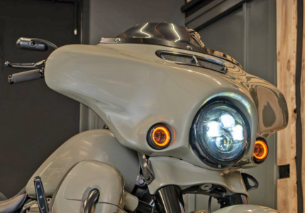 Triple Eye Batwing Fairing FLH/T14-23