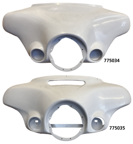 Triple Eye Batwing Fairing FLH/T98-13