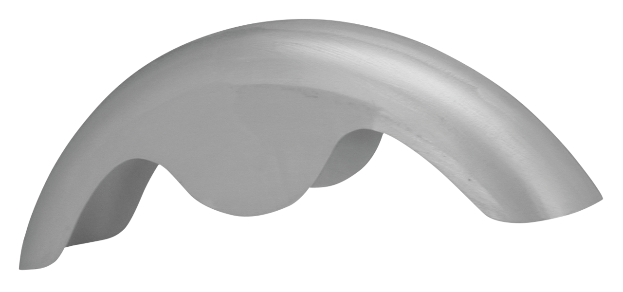 4.75" St smooth spartan front fender