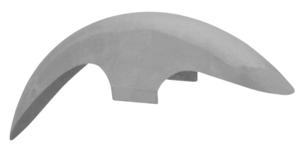 6.50" St Short front fender 21" wheels