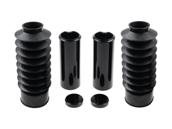 6-Piece Fork Covers with lower Fork Rubbers Long Version